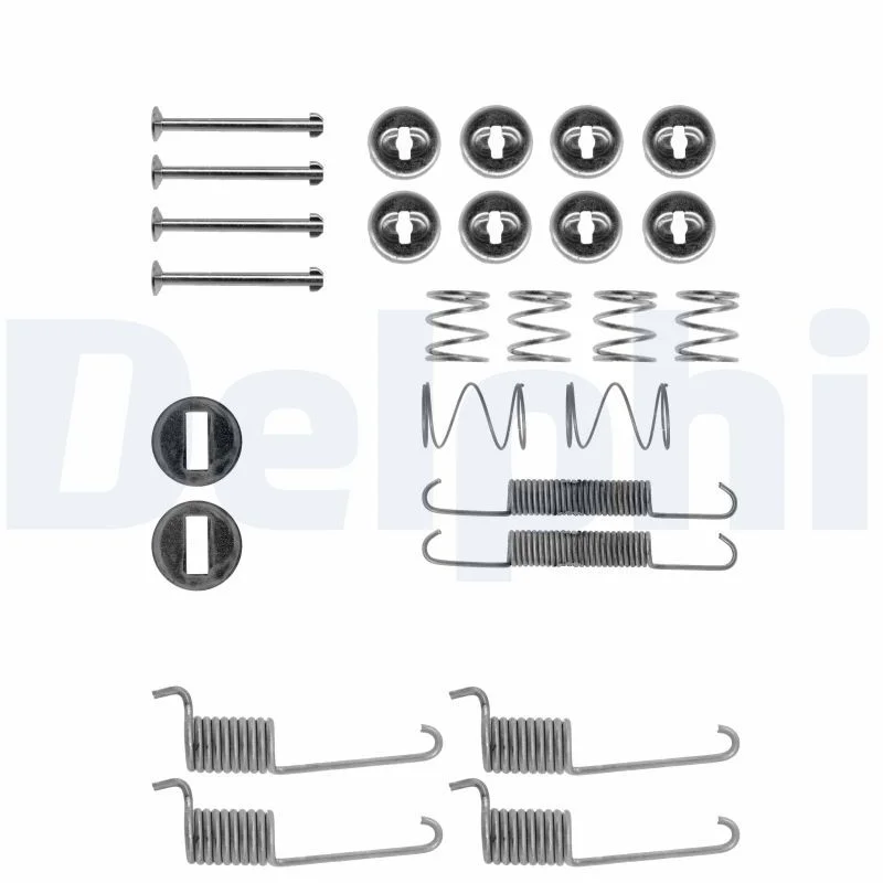 Accessory Kit, brake shoes DELPHI LY1196