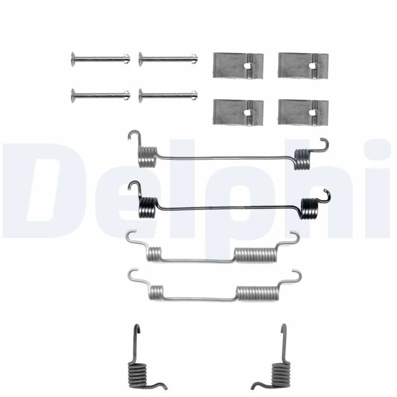 Sada príslušenstva, brzdové čeľuste DELPHI LY1210