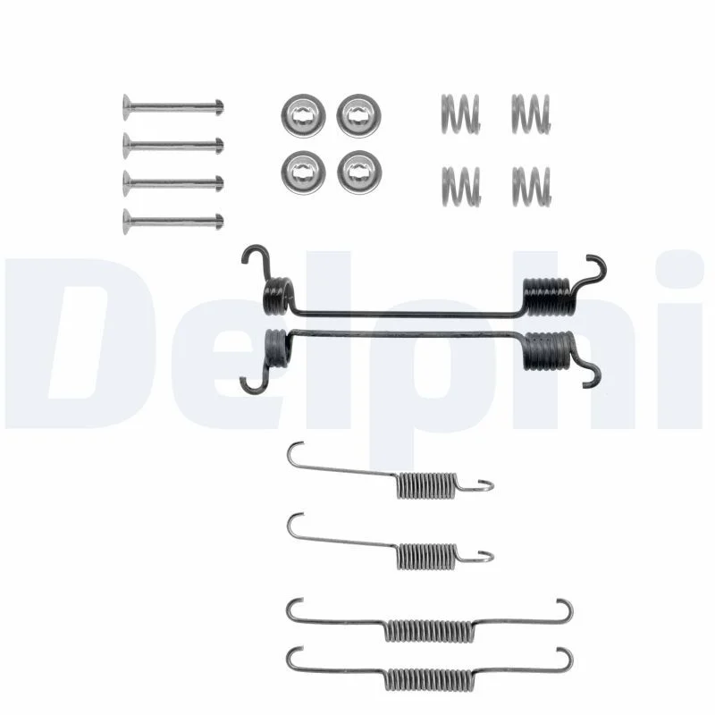 Accessory Kit, brake shoes DELPHI LY1216