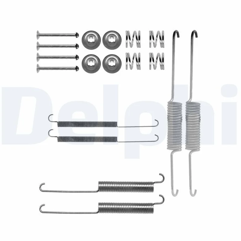 Accessory Kit, brake shoes DELPHI LY1233