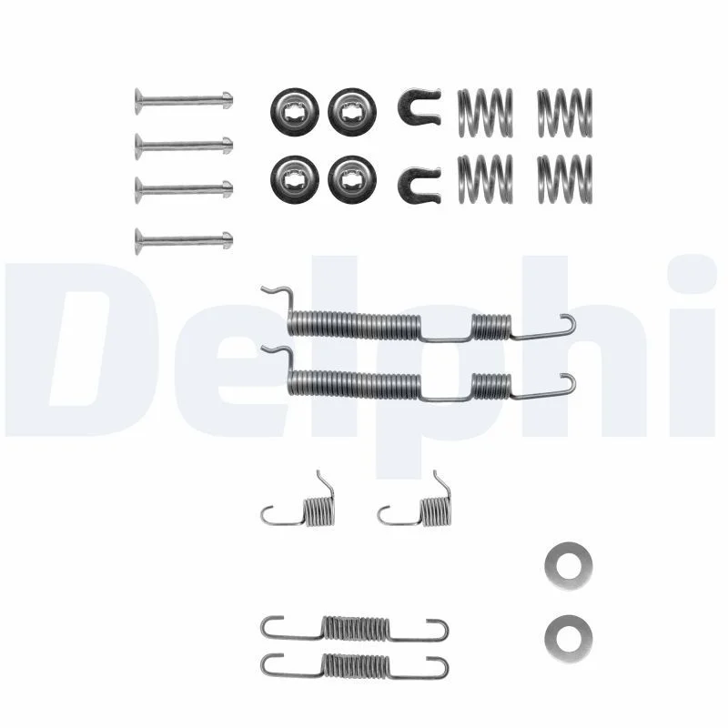 Sada príslušenstva, brzdové čeľuste DELPHI LY1240