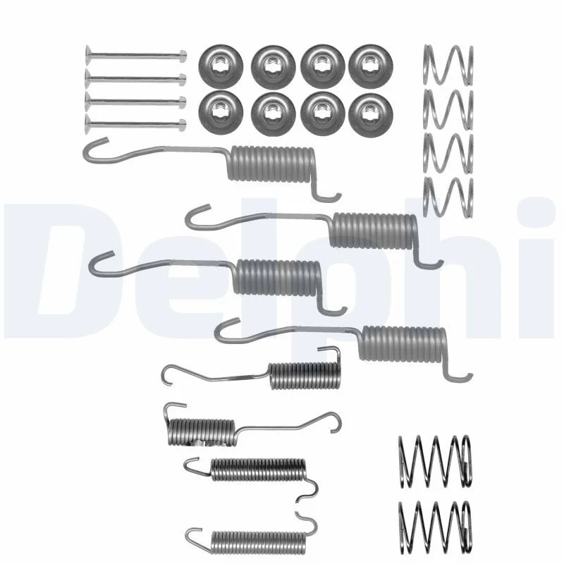 Accessory Kit, brake shoes DELPHI LY1260