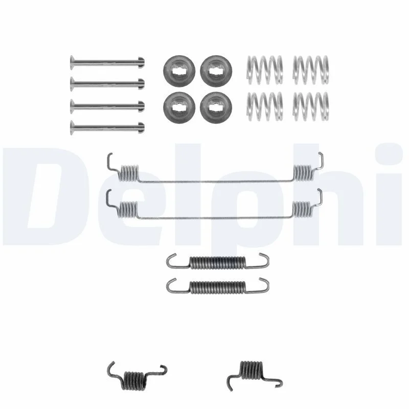 Accessory Kit, brake shoes DELPHI LY1261