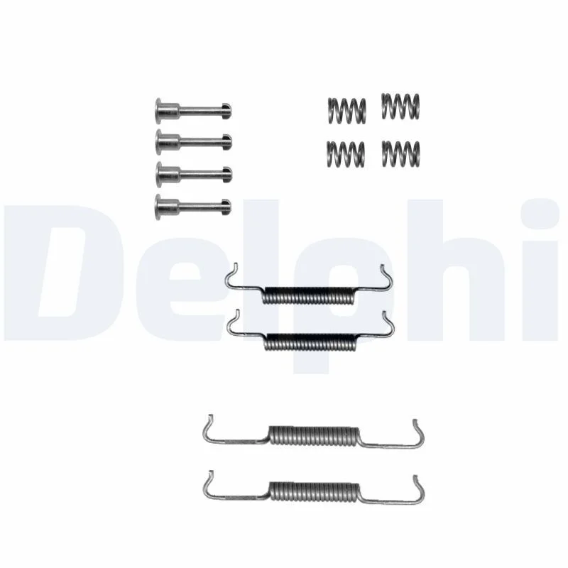 Accessory Kit, parking brake shoes DELPHI LY1273