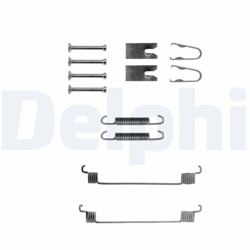 Accessory Kit, brake shoes DELPHI LY1291