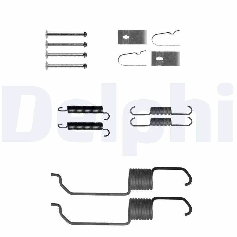 Accessory Kit, brake shoes DELPHI LY1294