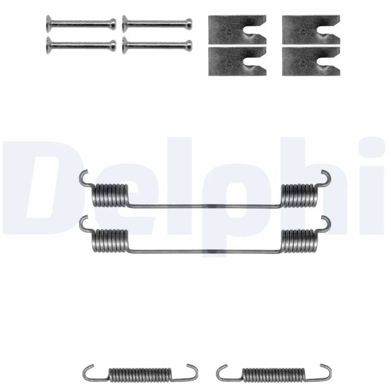 Accessory Kit, brake shoes DELPHI LY1310