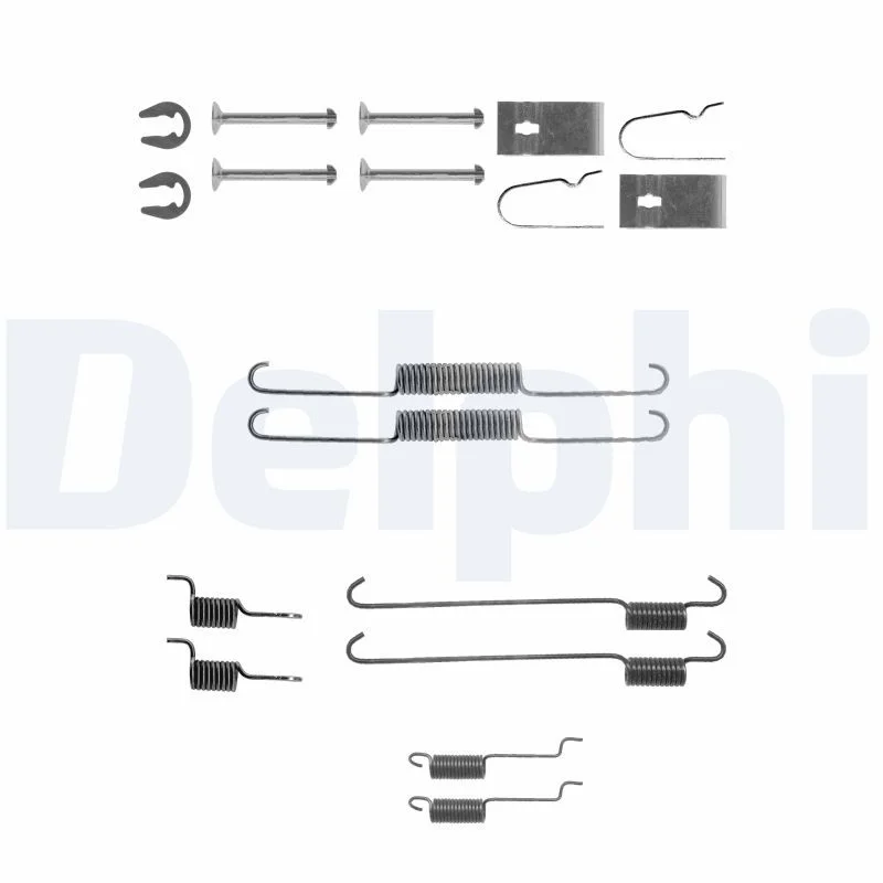 Accessory Kit, brake shoes DELPHI LY1311