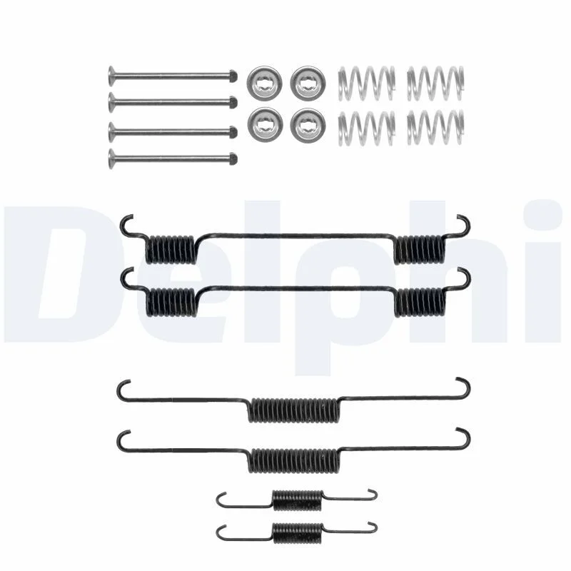 Accessory Kit, brake shoes DELPHI LY1313