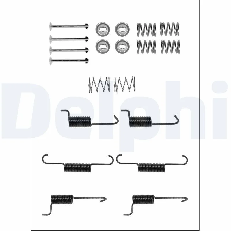 Accessory Kit, parking brake shoes DELPHI LY1317