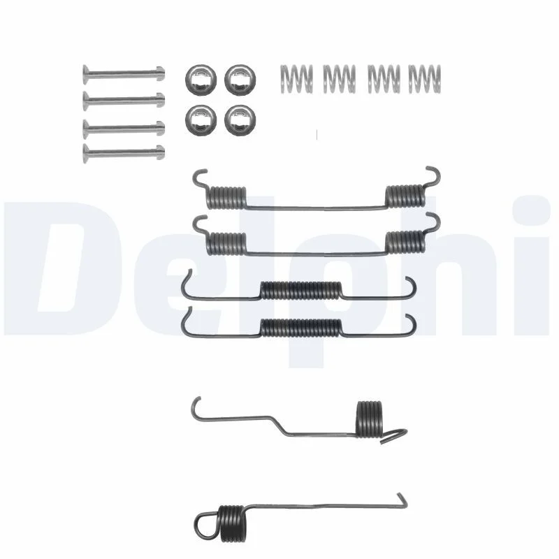 Accessory Kit, brake shoes DELPHI LY1320