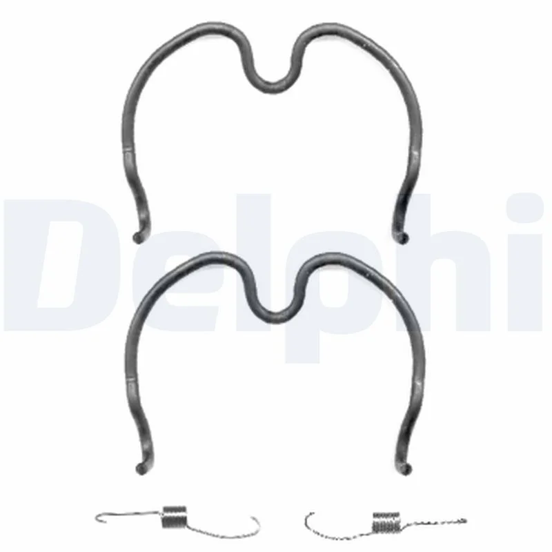 Accessory Kit, brake shoes DELPHI LY1328