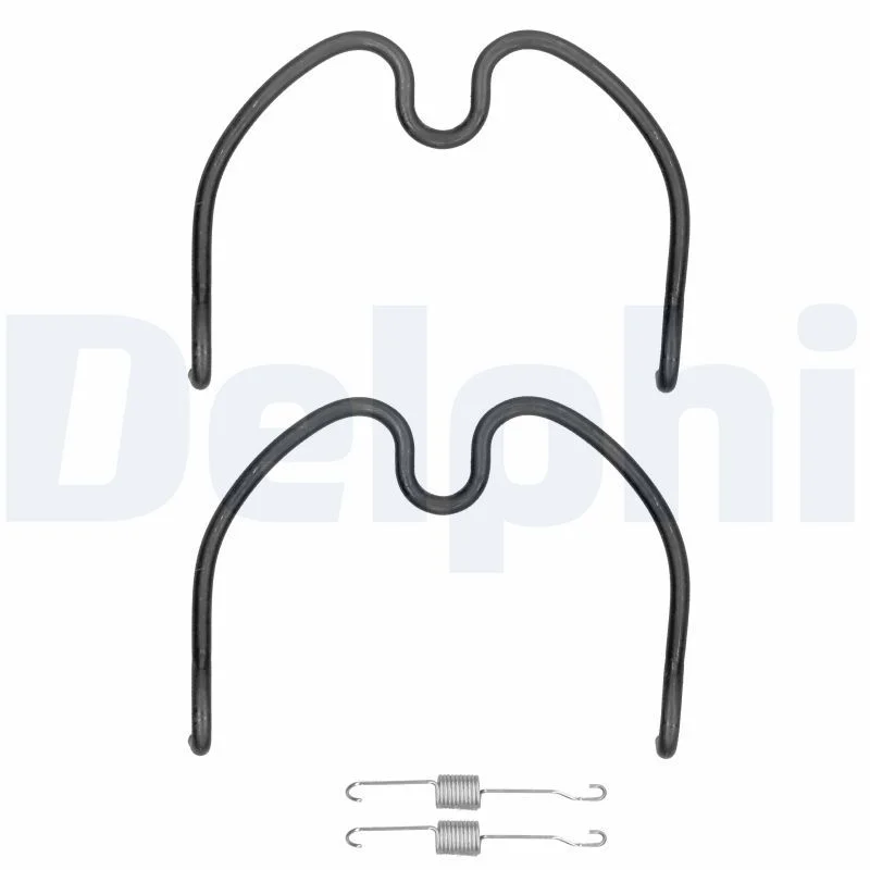 Accessory Kit, brake shoes DELPHI LY1349