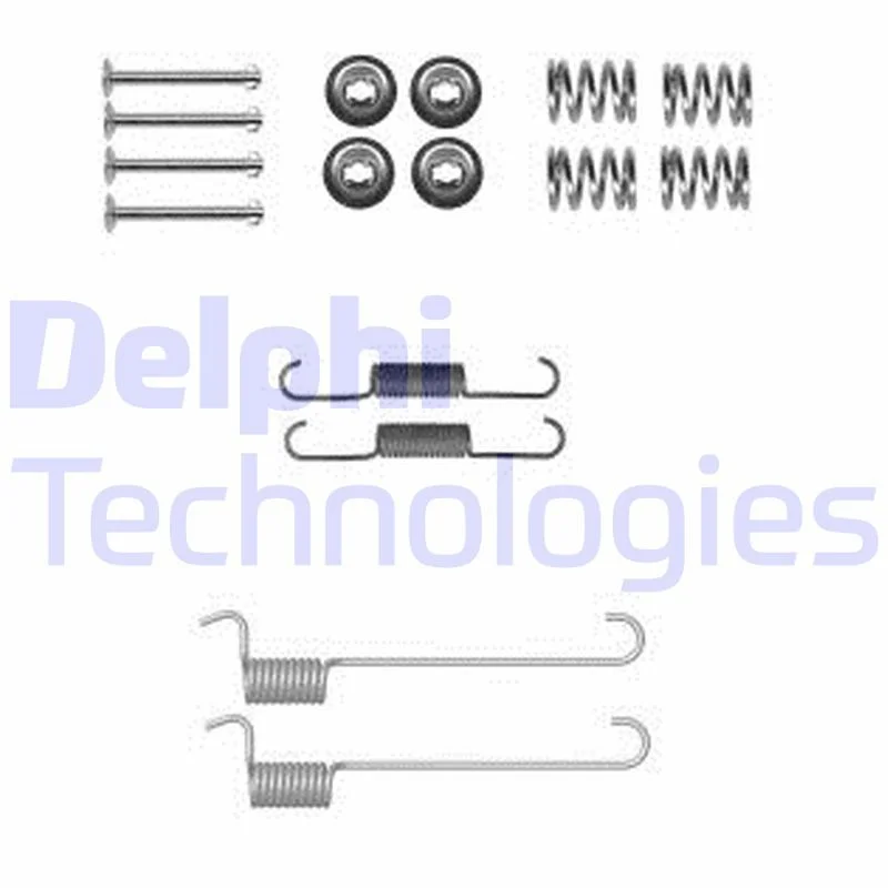 Accessory Kit, parking brake shoes DELPHI LY1379