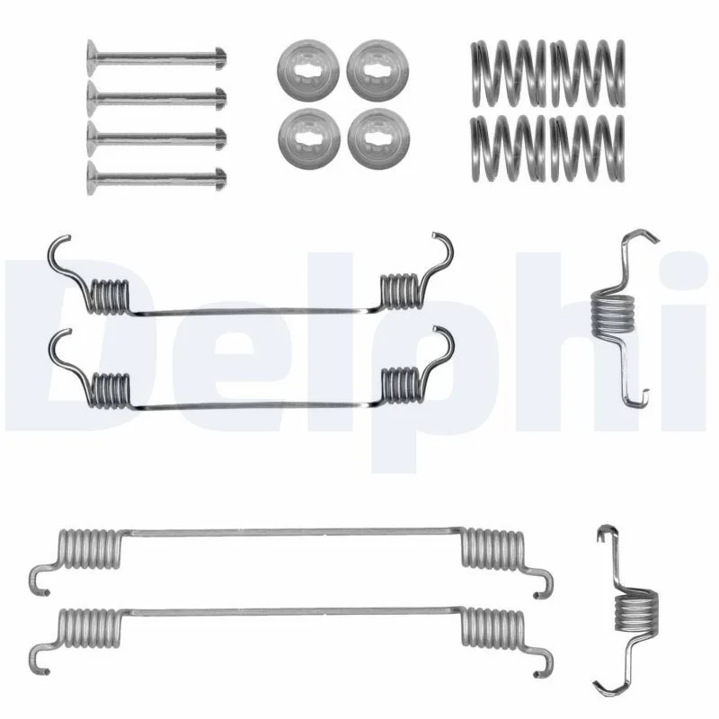 Accessory Kit, brake shoes DELPHI LY1429
