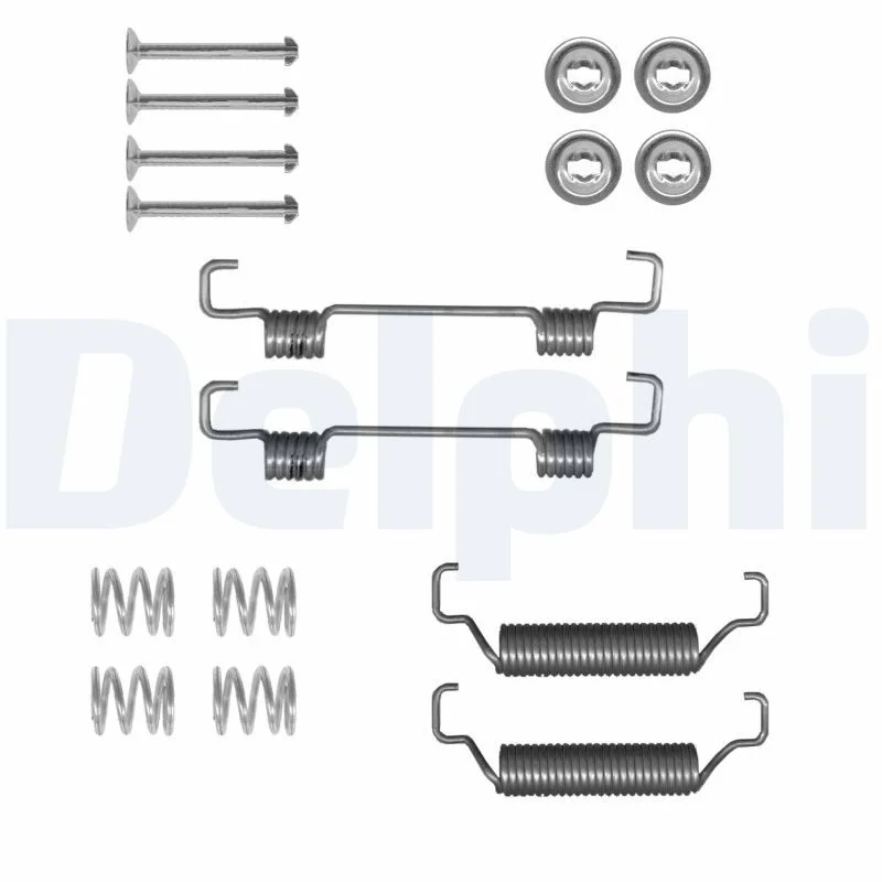 Accessory Kit, parking brake shoes DELPHI LY1433