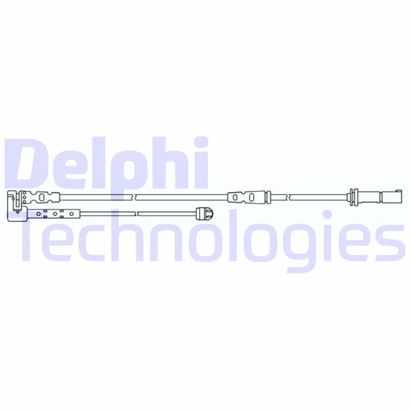 Warning Contact, brake pad wear DELPHI LZ0276