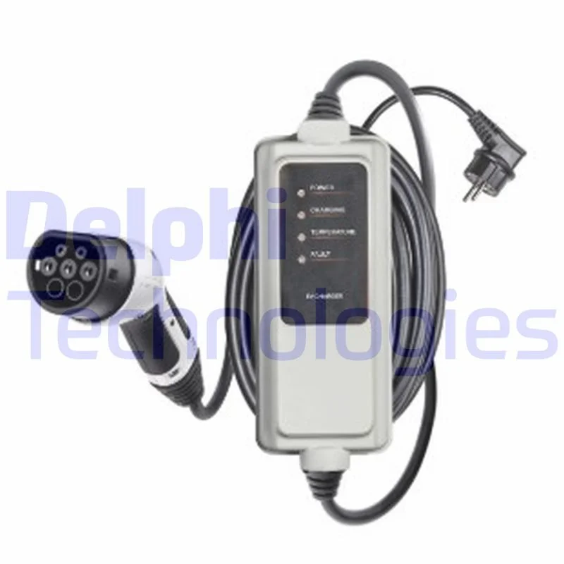 Nabíjací kábel, elektrické vozidlo DELPHI PLV10003-12B1