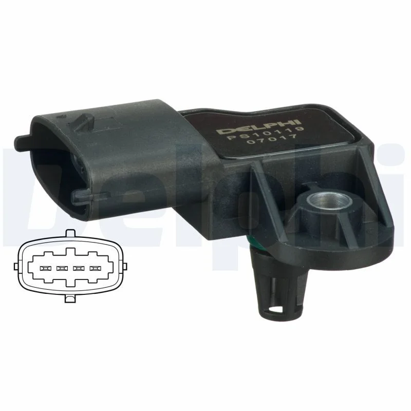 Sensor, intake manifold pressure DELPHI PS10119