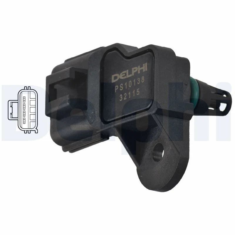 Sensor, boost pressure DELPHI PS10138