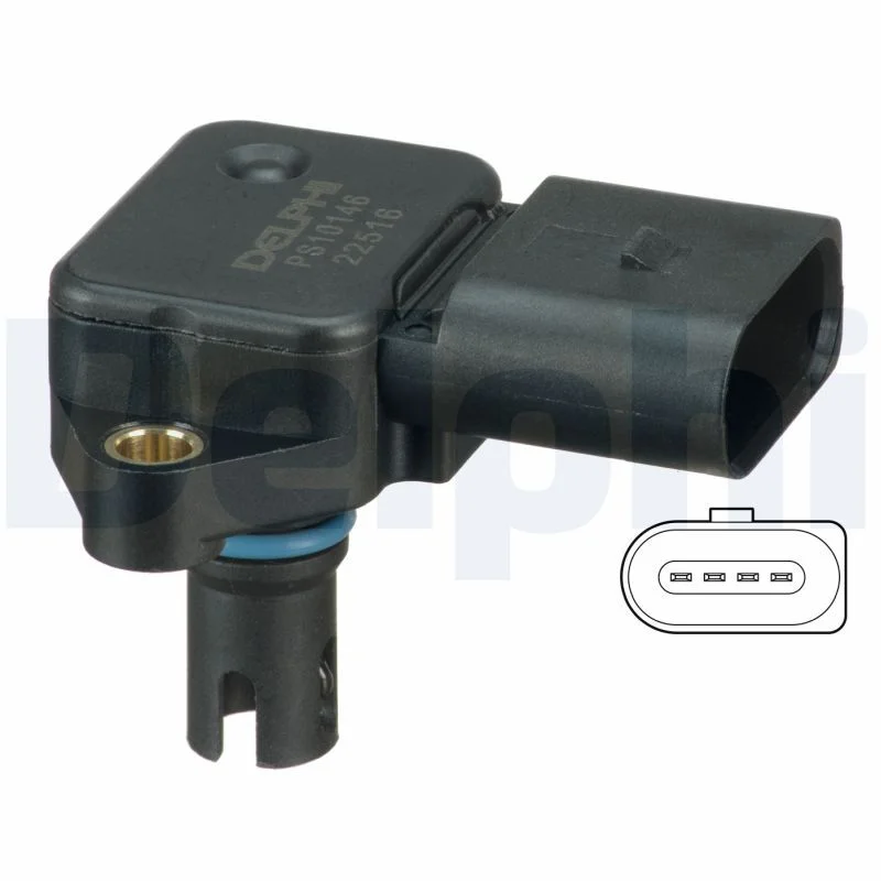 Sensor, boost pressure DELPHI PS10146