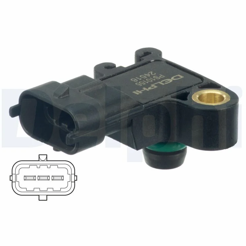 Sensor, boost pressure DELPHI PS10155