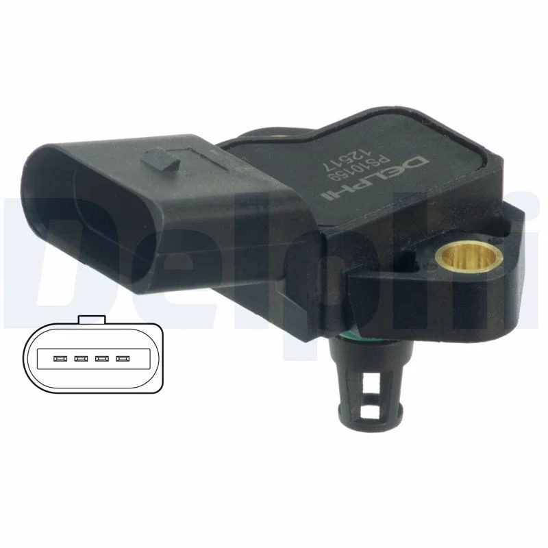 Sensor, boost pressure DELPHI PS10159