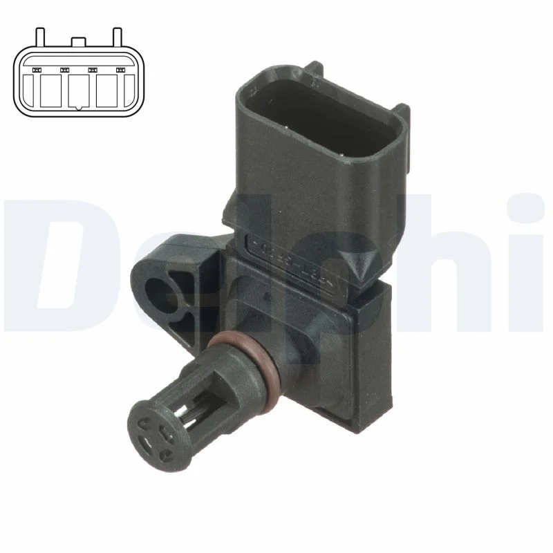 Sensor, intake manifold pressure DELPHI PS10217