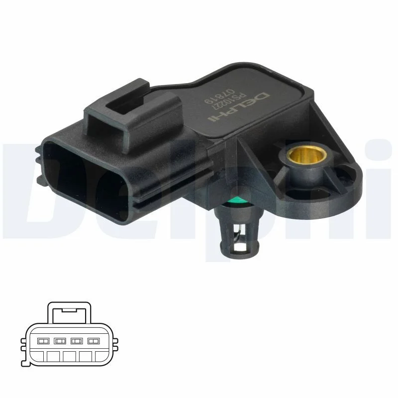 Sensor, boost pressure DELPHI PS10227