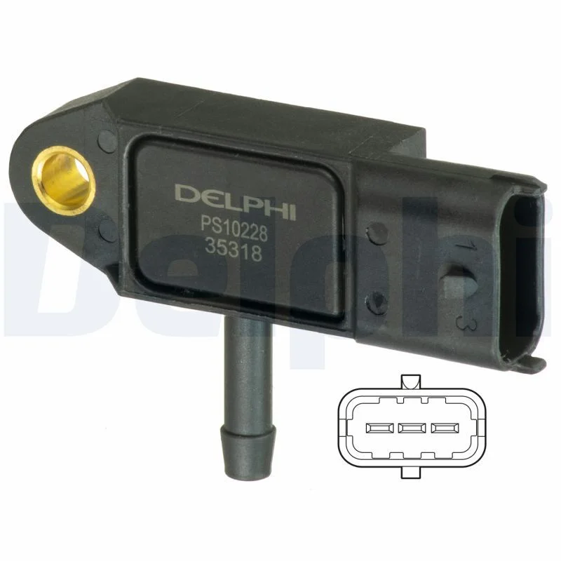 Senzor, plniaci tlak DELPHI PS10228