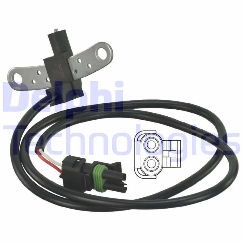 Snímač impulzov kľukového hriadeľa DELPHI SS10756-12B1