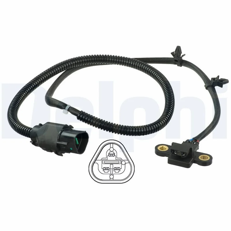 Sensor, crankshaft pulse DELPHI SS11089