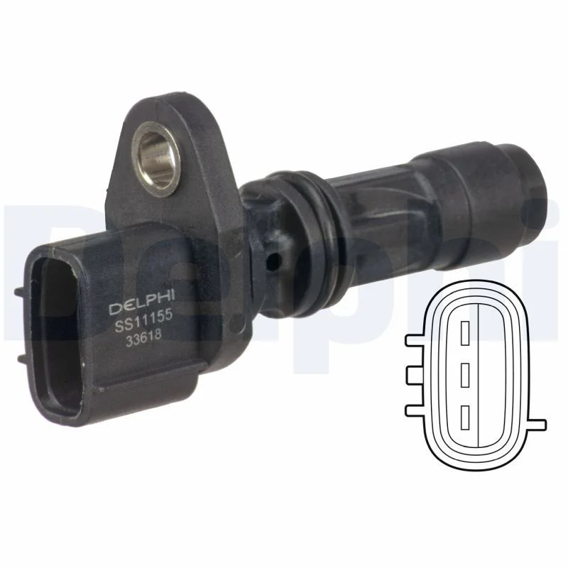Sensor, camshaft position DELPHI SS11155