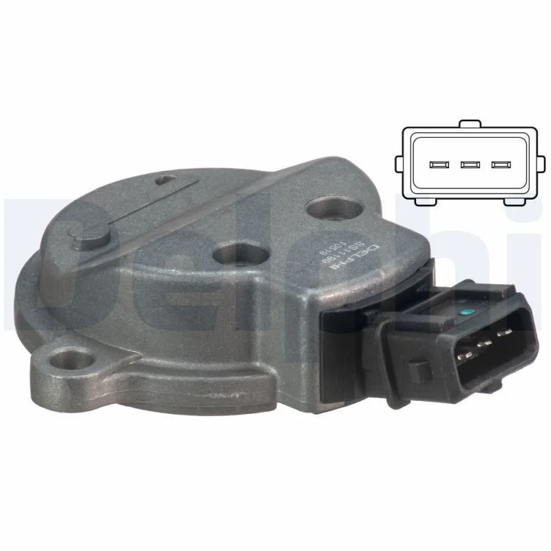 Sensor, camshaft position DELPHI SS11199