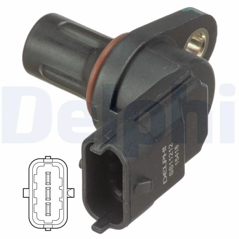 Sensor, camshaft position DELPHI SS11212