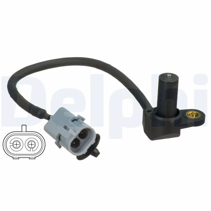 Sensor, crankshaft pulse DELPHI SS11236