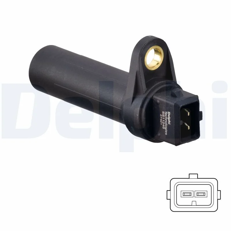 Sensor, crankshaft pulse DELPHI SS11246