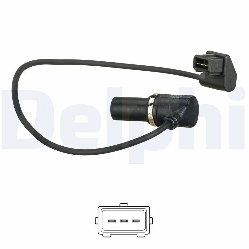 Sensor, crankshaft pulse DELPHI SS11255