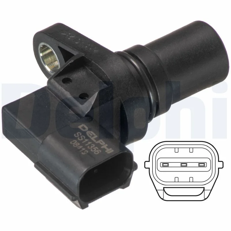 Sensor, camshaft position DELPHI SS11356