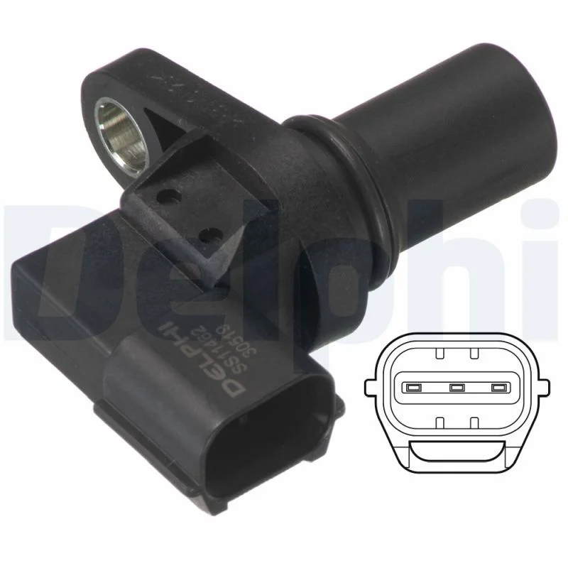 Sensor, camshaft position DELPHI SS11462