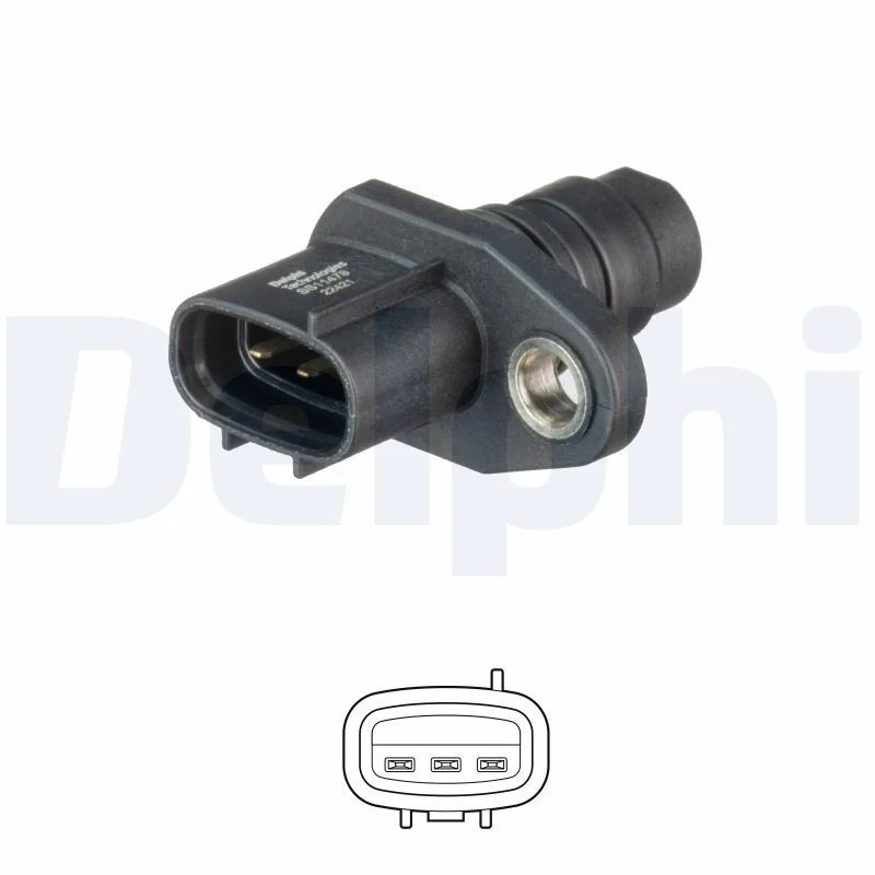 Sensor, crankshaft pulse DELPHI SS11478