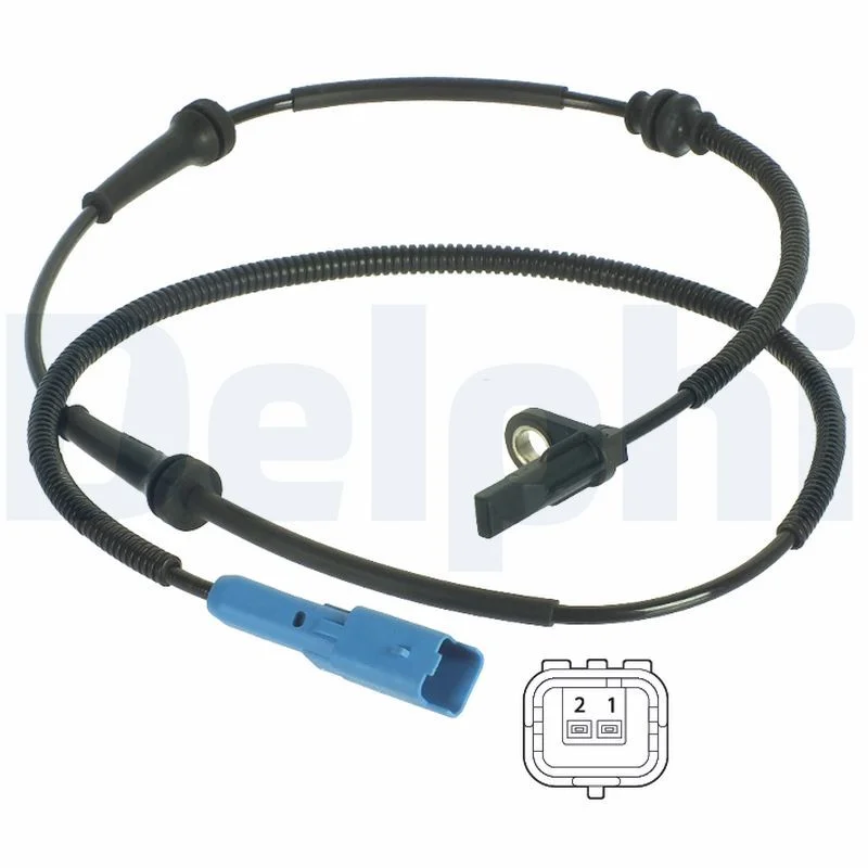 Snímač, počet otáčok kolesa DELPHI SS20133
