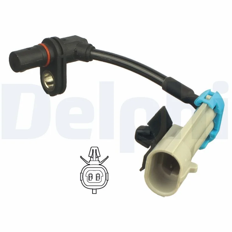 Snímač, počet otáčok kolesa DELPHI SS20317