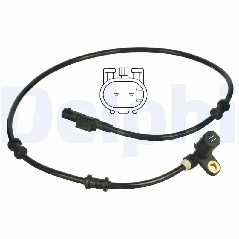 Sensor, wheel speed DELPHI SS20342