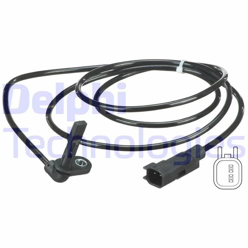 Sensor, wheel speed DELPHI SS20356