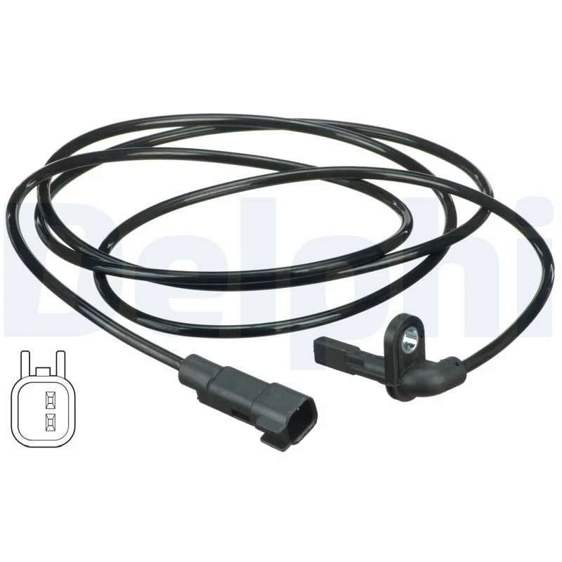 Sensor, wheel speed DELPHI SS20357