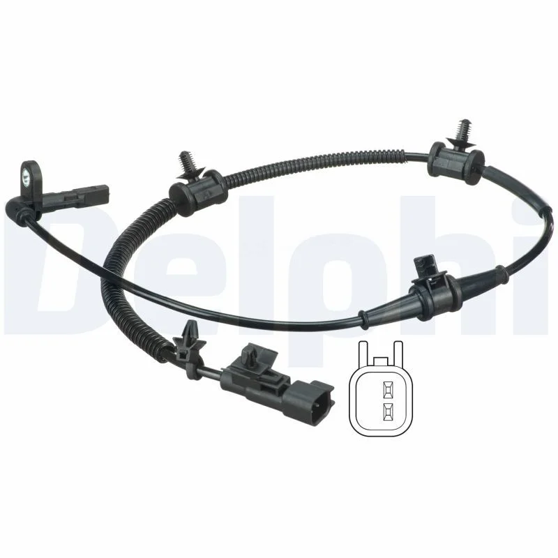Sensor, wheel speed DELPHI SS20358