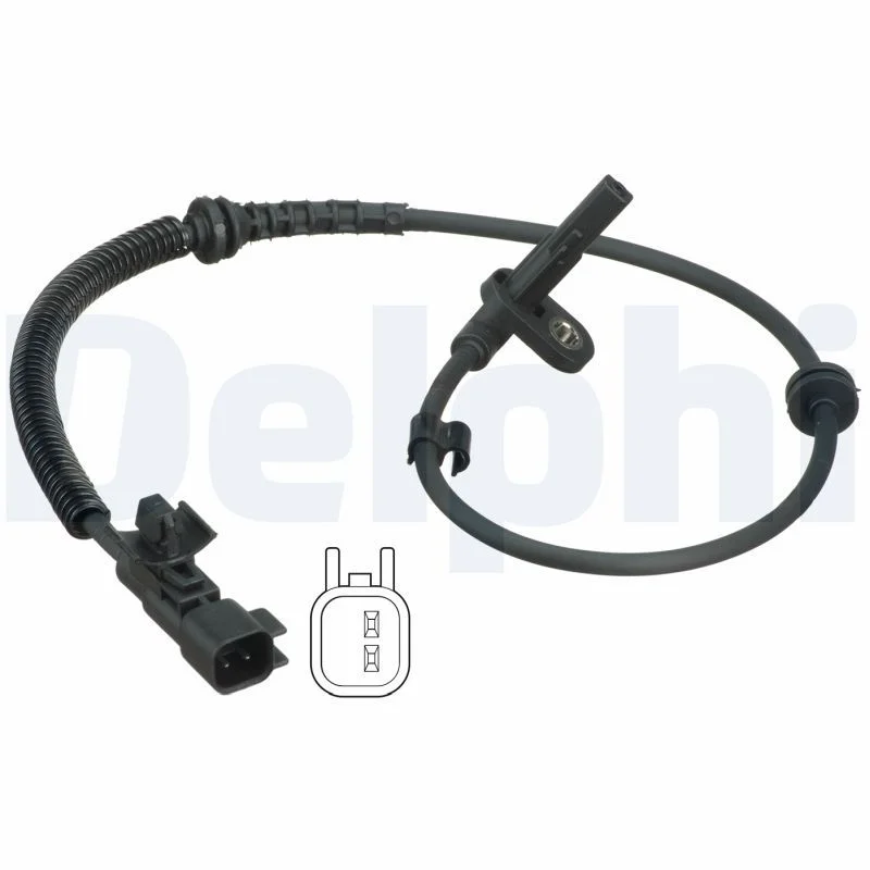 Snímač, počet otáčok kolesa DELPHI SS20362
