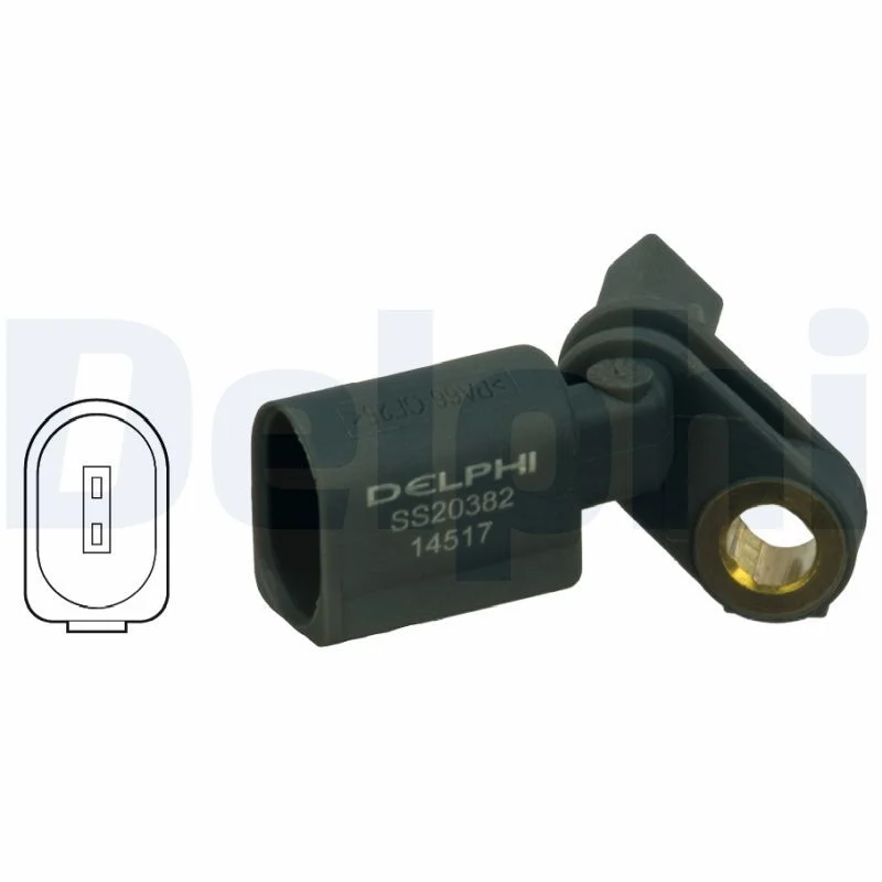 Snímač, počet otáčok kolesa DELPHI SS20382