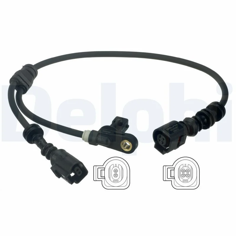 Snímač, počet otáčok kolesa DELPHI SS20387